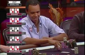 La gamblata del secolo: Ivey, Dwan, Antonius, Hansen e Negreanu tutti all in al buio per $100k a testa (Video)