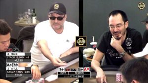 [VIDEO] Mike Matusow, che giocata su Kassouf: trasforma Q-Q in bluff al river!