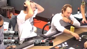 William Kassouf e lo slowroll più ridicolo di sempre: 3 minuti per chiamare con il nuts [VIDEO]