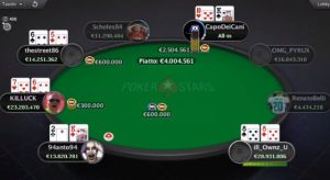 Guarda il VIDEO del final table del Sunday Million a CARTE SCOPERTE!