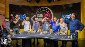 Sunday Million Live: Germania piglia tutto al King's, Poggiali non trova la remuntada
