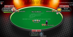 Turbo, Progressive KO, 3-max e Zoom: al WCOOP 2017 un torneo vietato ai cardiopatici!