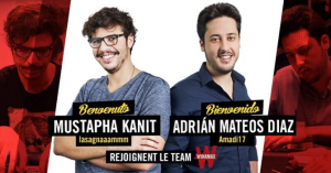 Mustapha Kanit entra nel team pro Winamax insieme ad Adrián Mateos Diaz!