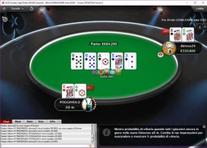 MTT Online: Enrico De Rosa piega Guido Pieraccini in un Sunday High Roller infinito