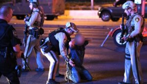 Il "testimone", Jerome Jozza: "Casinò sulla Strip sigillati, Las Vegas militarizzata"
