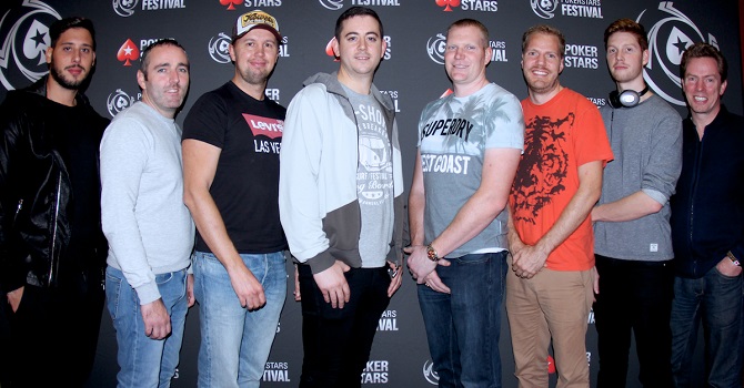 PSF Dublino final table