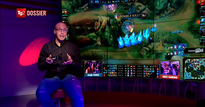 TG2 Dossier esport Rai