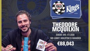 WSOPE 2017: Mc Quilkin impresa nel 6-Max, già 760 paganti nel Colossus