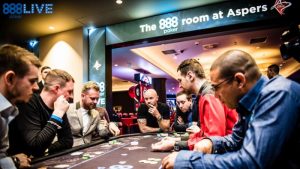 Le poker rooms di Londra: l'Aspers Casinò, casa dei tornei low buy-in