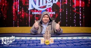 Poker Live Daily: impresa di Ferrara al Kings, trionfa su 2.399 rivali per 49.000€