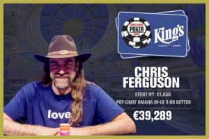 WSOPE: Chris Ferguson vince il braccialetto nel PLO h/l! Dario Alioto si ferma in 7° posizione