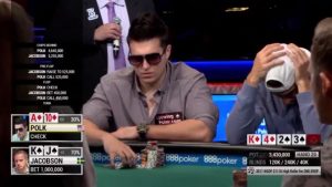 Doug Polk analizza la sua mano preferita del One Drop: un all-in in semi-bluff contro Jacobson