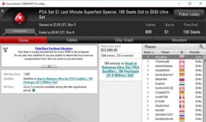 Pokerstars.com manda altri 100 qualificati alla PCA, super overlay nel sat da $1!