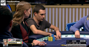 WSOPE 2017 Main Event: live streaming a carte visibili con Gianluca Speranza a caccia del final table