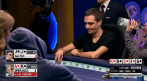 WSOPE Main Event, Gianluca Speranza si prende il final table: a caccia del braccialetto e di €1,1 milioni
