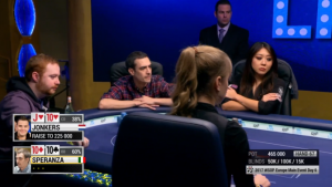 WSOPE Main Event: segui lo streaming a carte scoperte del tavolo finale con Gianluca Speranza