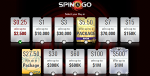 PokerStars.com, arrivano gli Spin and Go High Roller: buy-in da 500 dollari!
