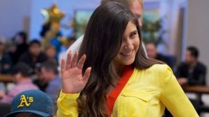 Ana Marquez: "Iniziai a giocare con Greg Merson. La pausa? C'è stata, ma ora sono tornata"