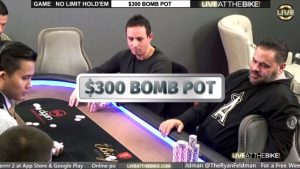 Bomb Pot, la pratica che spopola nelle room californiane: tutti nel pot, le carte si guardano solo al flop