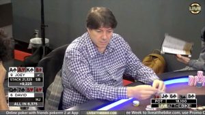 Si rivede David Benyamine, ma il ritorno è pessimo: scoppiato all'80% da Joe Ingram