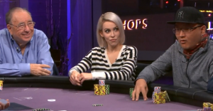 Farah Galfond protagonista in Poker After Dark: "anche tu hai le ca**o di dame"?