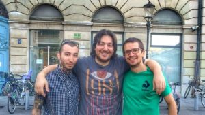 Giovanni Rizzo: "uno dei segreti è prendersi almeno una parte della giornata tutta per voi"