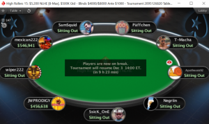 T-Macha, un rullo compressore: vince l'High Roller #11 per 313.251$ ed è al final table del #15