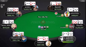 Replay a carte visibili del tavolo finale del PokerStars High Rollers #6 con Dario Sammartino!