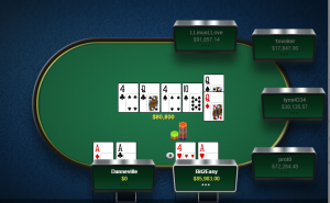 Come perdere $80.000 in due mani e 11 minuti: la mini-sessione da incubo di "Danneville" al $200-$400