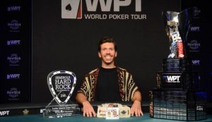 WPT Lucky Hearts: Fish rimonta vincente nel main, Tollerene shippa il side per 163.944$