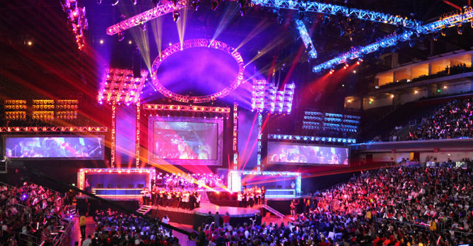 Las Vegas esport