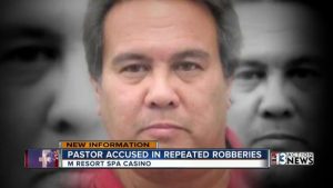 Dalla chiesa alle rapine: pastore di Las Vegas arrestato. Colpo anche al New York-New York