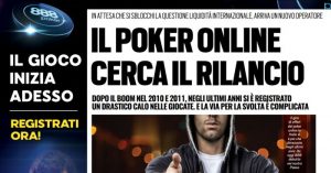 I quotidiani italiani tornano a dare spazio al poker online con liquidità condivisa e sbarco di 888Poker