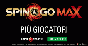 Gli Spin and Go Max online su PokerStars.it: da €1 a €25, con max 8 giocatori e premio fino a €250.000. La guida completa
