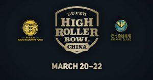 Il Super High Roller Bowl sbarca a Macao con un montepremi garantito da $12 milioni!