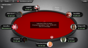 Winter Series: Michele Zago leader nell'EPIC FANIA, stasera il gran finale da €550.000
