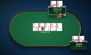 Scintille tra wilasha e LLinusLLove nel NLH: febbraio inizia con un heads-up al $100-$200 e pot da $80.000!