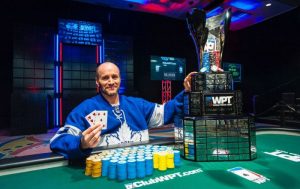 Mike Leah cala un pokerissimo: quarta vittoria al WPT Fallsview, questa volta nel Main!