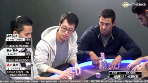 A-A vs K-K vs J-J: al Live at the Bike va in scena un monster pot, Adelstein vince $96.500!
