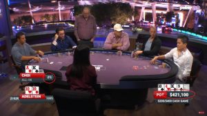 Poker After Dark: Adelstein vince un monster pot di $421.100, l'avversario drawing dead sul turn