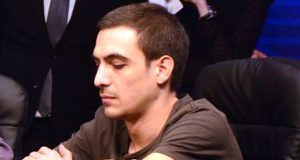 Gianluca Speranza quanta sfortuna nel main, un cooler lo elimina alle Bahamas