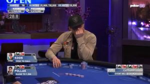 Come giocano i top player? Jason Koon trova un grande hero fold contro Pollack