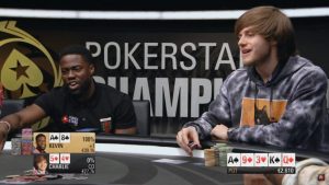 PokerStars Championship Cash Challenge: i pro tentano il bluff su Kevin Hart, lui chiude a +€23.000