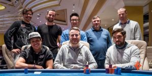 PartyPoker Millions €50.000 SHR: Super Kanit chipleader al final table