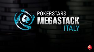 MEGASTACK Sanremo: da oggi sarà possibile qualificarsi su Pokerstars.it con i satelliti online a partire da €5