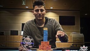 WSOPC Campione: Klevis Pali al comando del final table, Castro anello con dedica