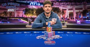 US Poker Open Main Event: Tilston si impone su Schindler, Chidwick il più vincente della serie