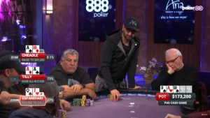 Antonio, quanti ne hai? Gamblata pazzesca a Poker After Dark, vince pot da $283.000