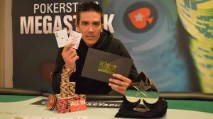 Il vincitore Megastack di Sanremo, Merlinge: "Ero rimasto con 5 big blind..."