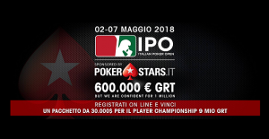 IPO by PokerStars ritorna, dal 2 al 7 maggio: ecco tutti i dettagli!